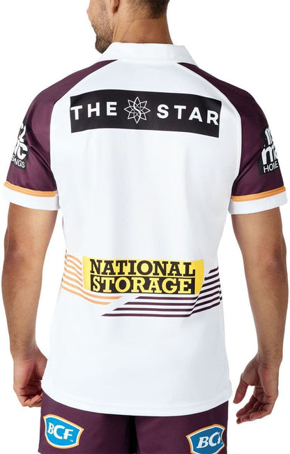 Brisbane Broncos 2025 NRL Mens Away Jersey