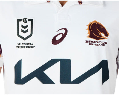 Brisbane Broncos 2025 NRL Mens Away Jersey