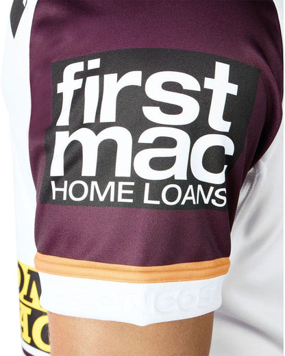 Brisbane Broncos 2025 NRL Mens Away Jersey