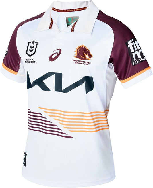 Brisbane Broncos 2025 NRL Mens Away Jersey