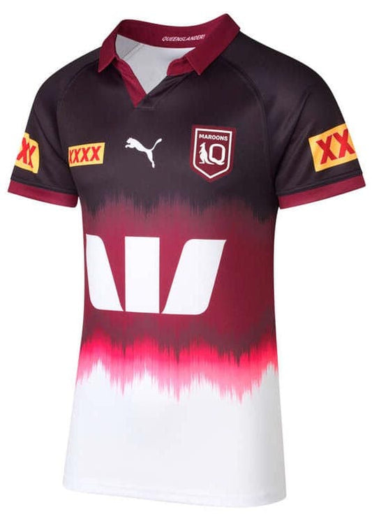 QLD Maroons 2024 State of Origin Mens Training Jersey