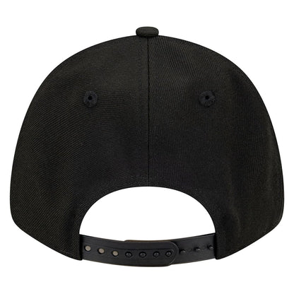 Canberra Raiders NRL Black on Black 9Forty Snapback Cap
