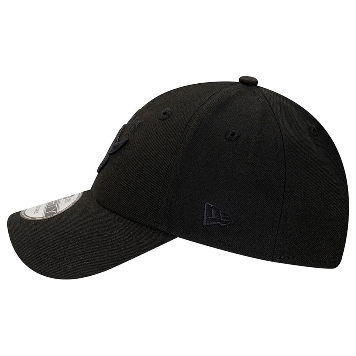 Canberra Raiders NRL Black on Black 9Forty Snapback Cap