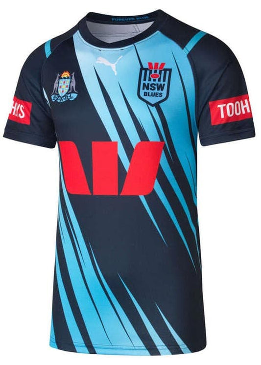 NSW Blues 2024 State of Origin Mens Captains Run Jersey