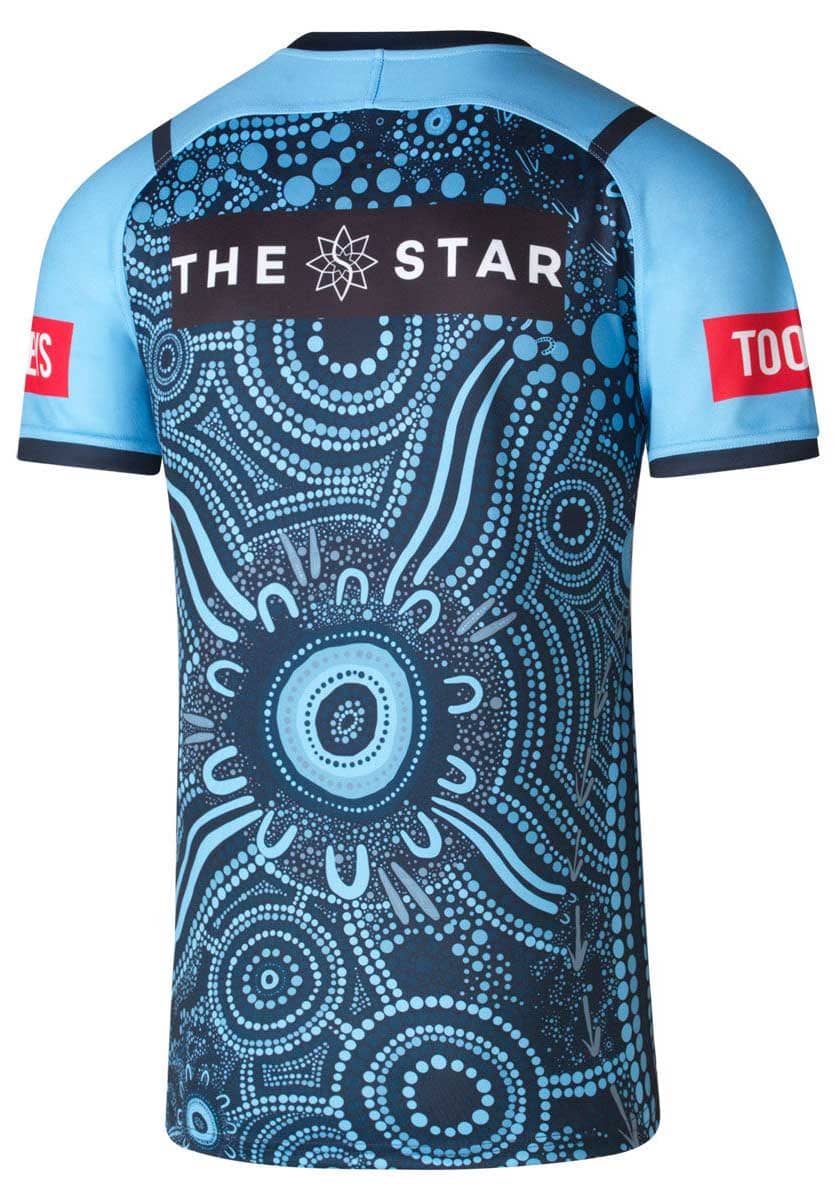 NSW Blues 2024 State of Origin Mens Indigenous Jersey