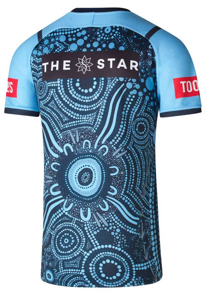 NSW Blues 2024 State of Origin Mens Indigenous Jersey