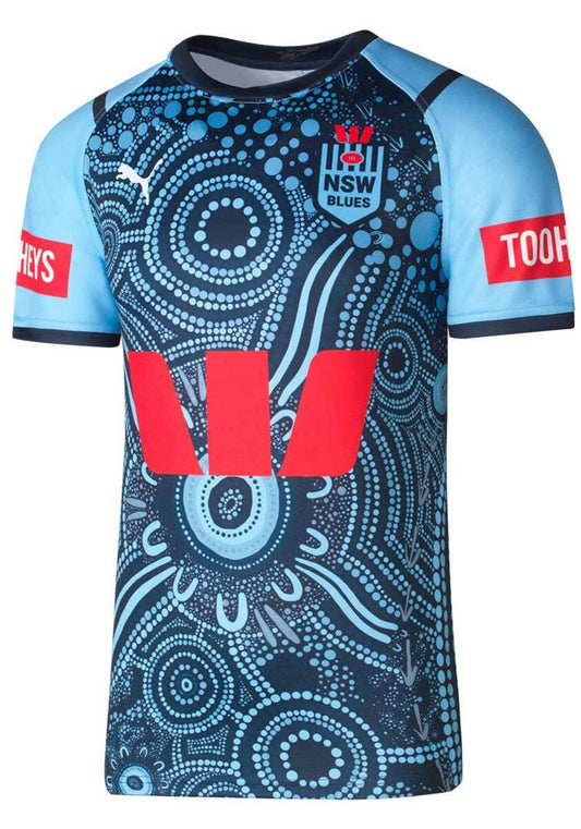 NSW Blues 2024 State of Origin Mens Indigenous Jersey