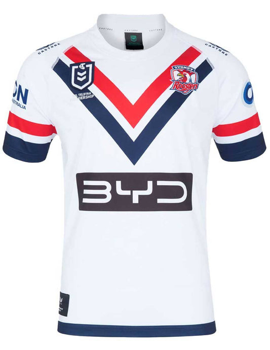 Sydney Roosters 2025 NRL Kids Away Jersey