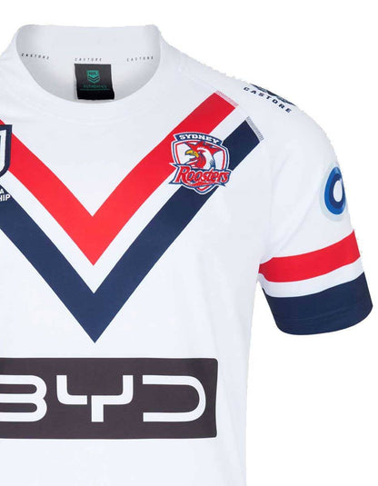 Sydney Roosters 2025 NRL Kids Away Jersey