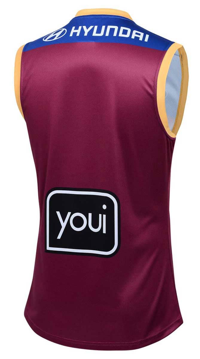 Brisbane Lions 2025 AFL Mens Home Guernsey