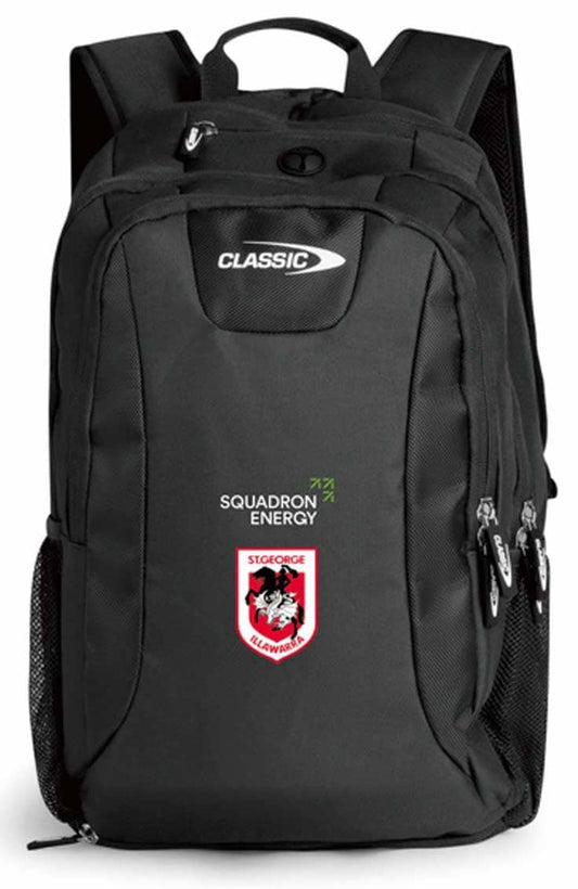 St George Dragons 2025 NRL Players Backpack
