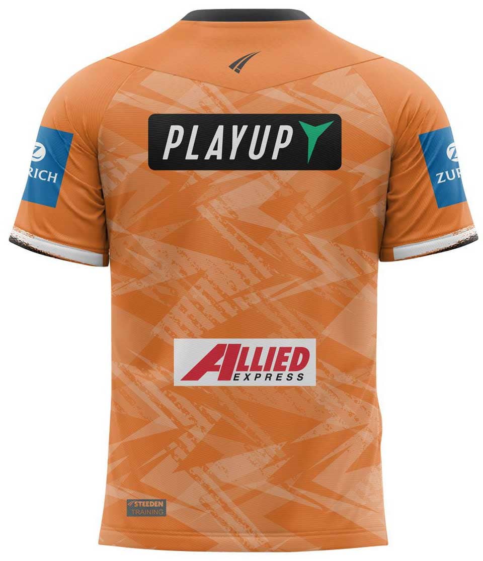 Wests Tigers 2025 NRL Mens Training Shirt