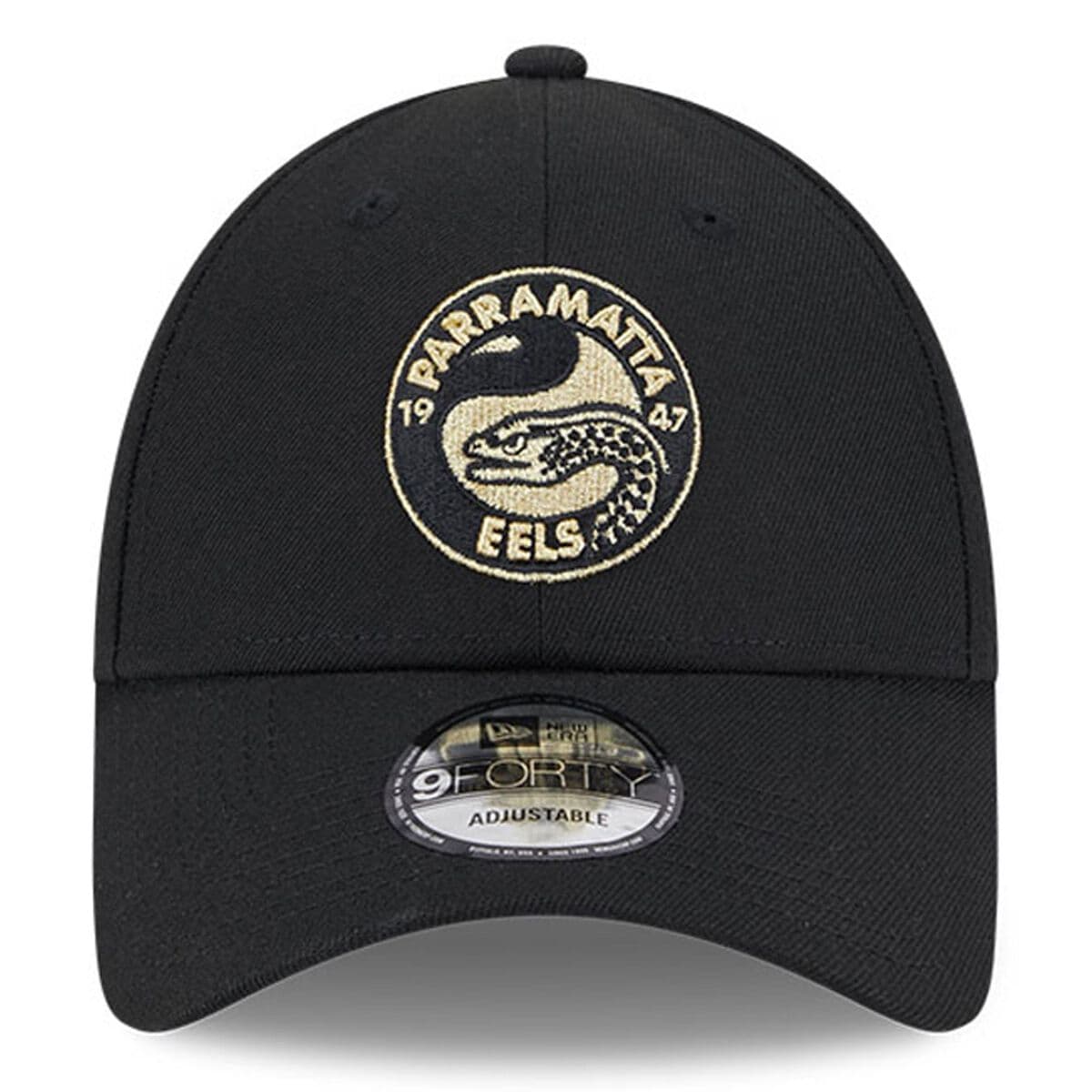 Parramatta Eels 2025 NRL New Era Gold 9Forty Snap Cap