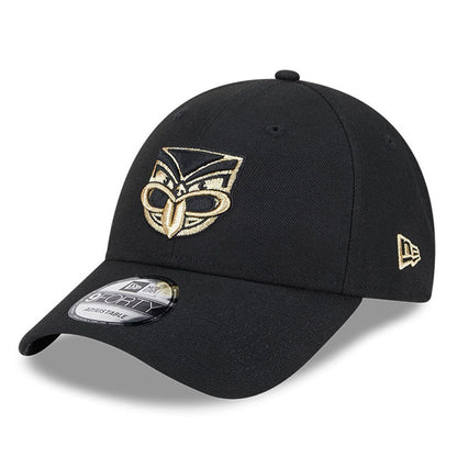 New Zealand Warriors 2025 NRL New Era Gold 9Forty Snap Cap