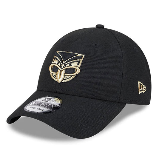 New Zealand Warriors 2025 NRL New Era Gold 9Forty Snap Cap