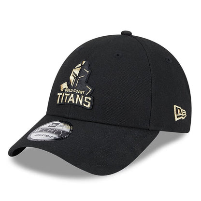 Gold Coast Titans 2025 New Era Gold 9Forty Snap Cap