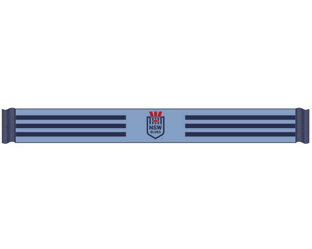 NSW Blues 2025 State of Origin Adidas Scarf