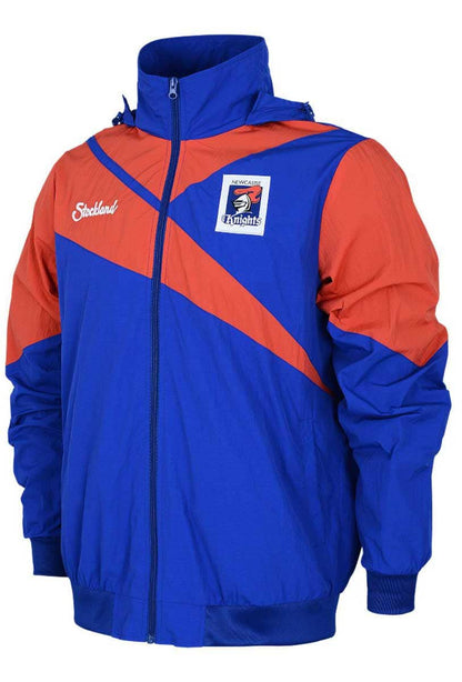 Newcastle Knights 2025 NRL Mens Retro Track Jacket