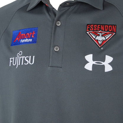 Essendon Bombers AFL Mens Pre Season Polo Shirt