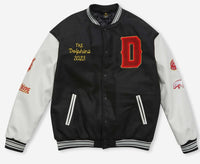 Redcliffe Dolphins NRL Mens Varsity Jacket ***OVERSIZE PRODUCT***