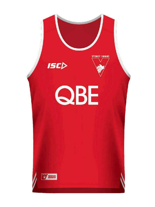 Sydney Swans AFL Red Training Singlet
