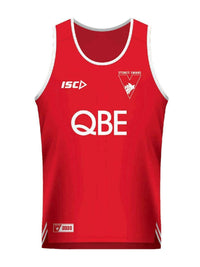 Sydney Swans AFL Red Training Singlet