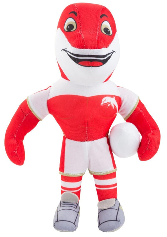 Redcliffe Dolphins NRL 24cm Plush Team Mascot Kids Toy