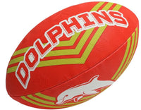 Redcliffe Dolphins 2025 NRL Size 5 Supporter Football