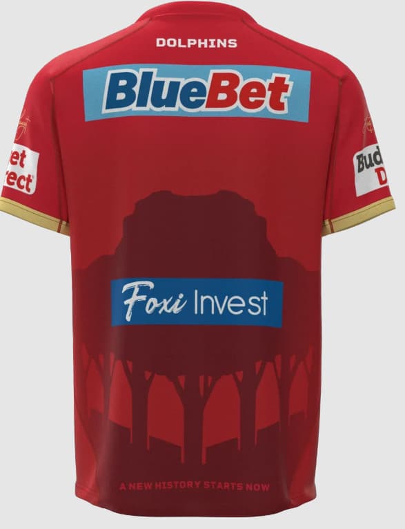 Redcliffe Dolphins 2023 NRL Kids Anzac Jersey