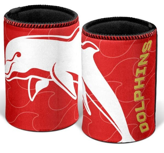Redcliffe Dolphins NRL Logo Can Cooler