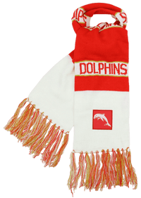 Redcliffe Dolphins NRL Traditional Bar Scarf