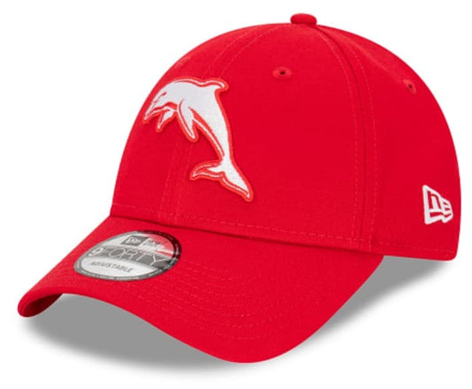 Redcliffe Dolphins NRL Scarlet 9FORTY Cloth Strap Cap