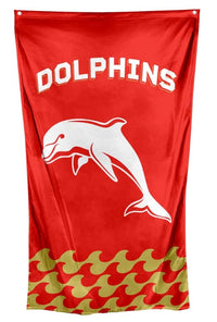 Redcliffe Dolphins NRL Cape Flag