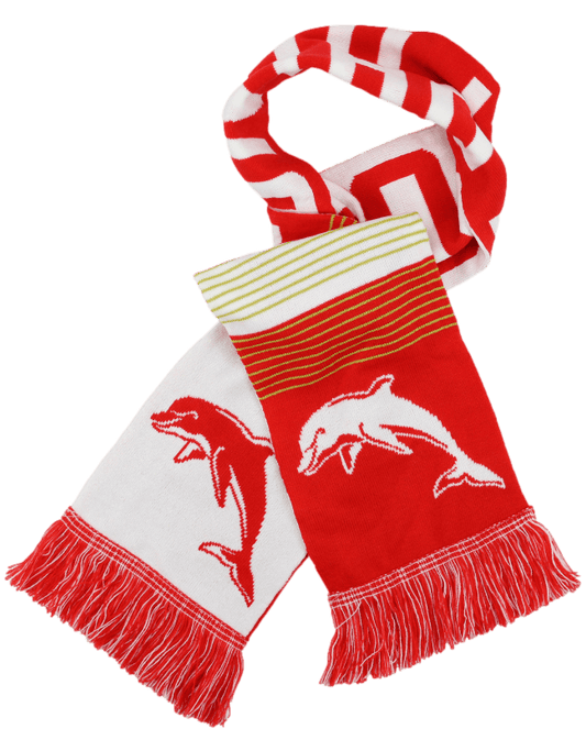 Redcliffe Dolphins NRL Adults Linebreak Scarf