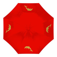 Redcliffe Dolphins NRL Compact Umbrella
