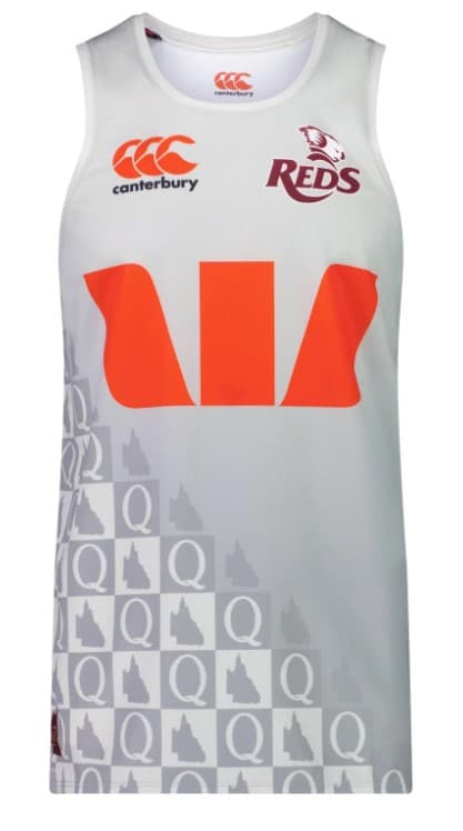 Queensland Reds 2023 Mens Training Singlet