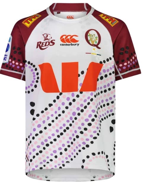 Queensland Reds 2023 Mens Indigenous Jersey