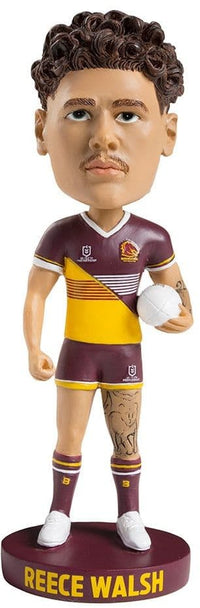 Reece Walsh Brisbane Broncos NRL Player Bobblehead