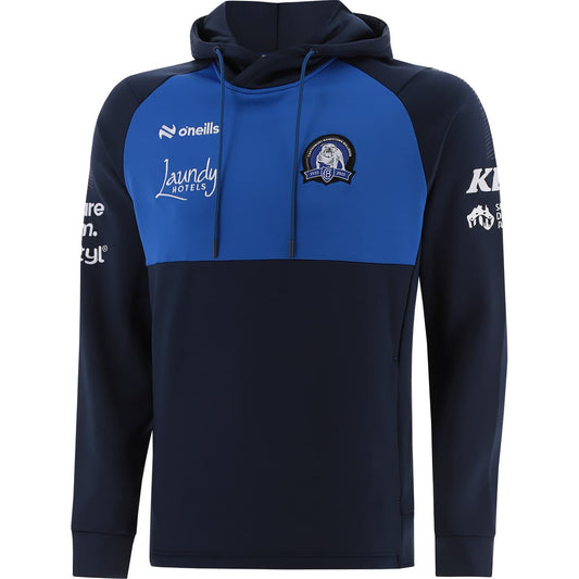 Canterbury Bulldogs 2025 NRL Mens Tech Fleece Overhead Hoodie
