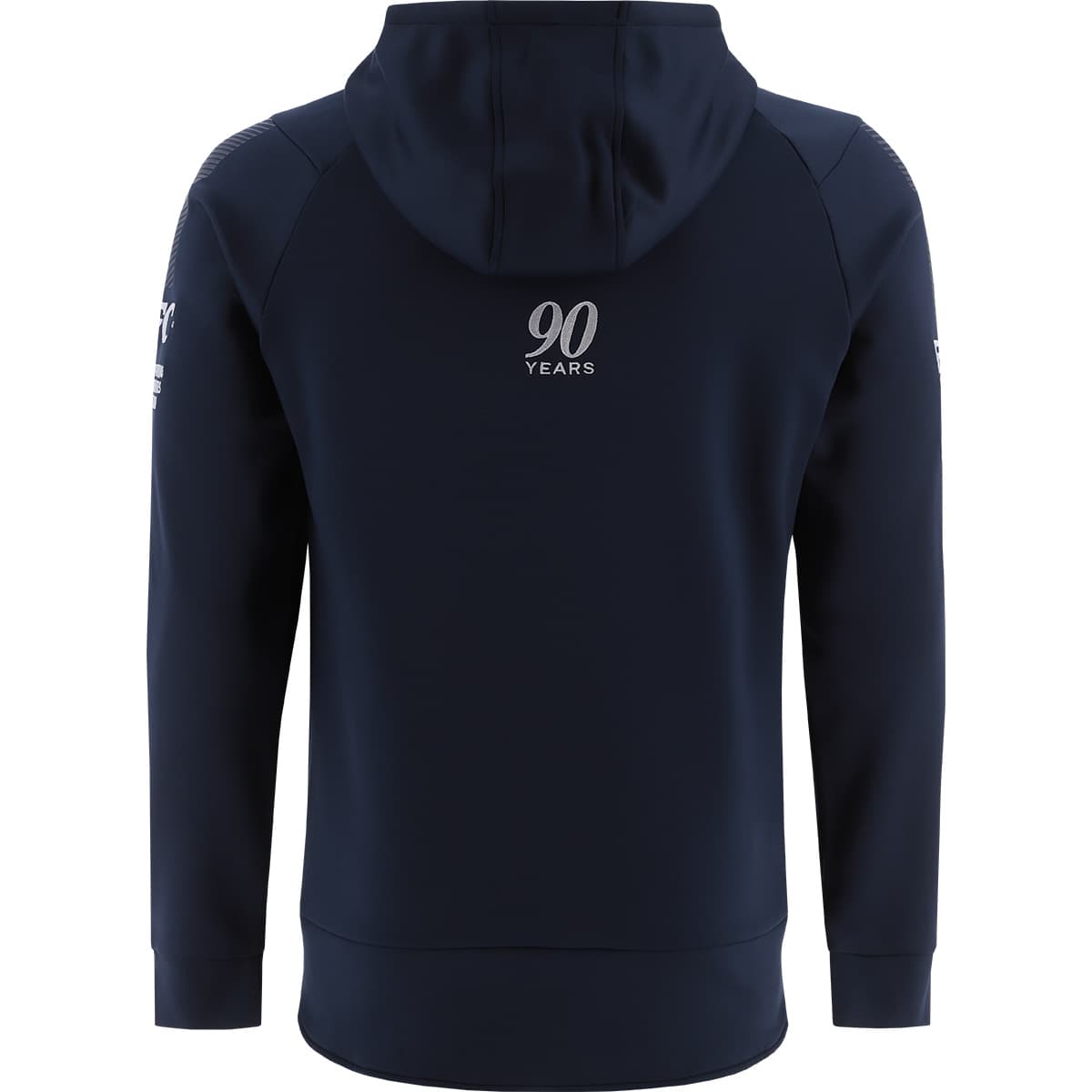 Canterbury Bulldogs 2025 NRL Mens Tech Fleece Overhead Hoodie