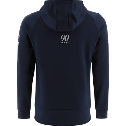 Canterbury Bulldogs 2025 NRL Mens Tech Fleece Overhead Hoodie