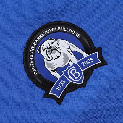 Canterbury Bulldogs 2025 NRL Mens Tech Fleece Overhead Hoodie