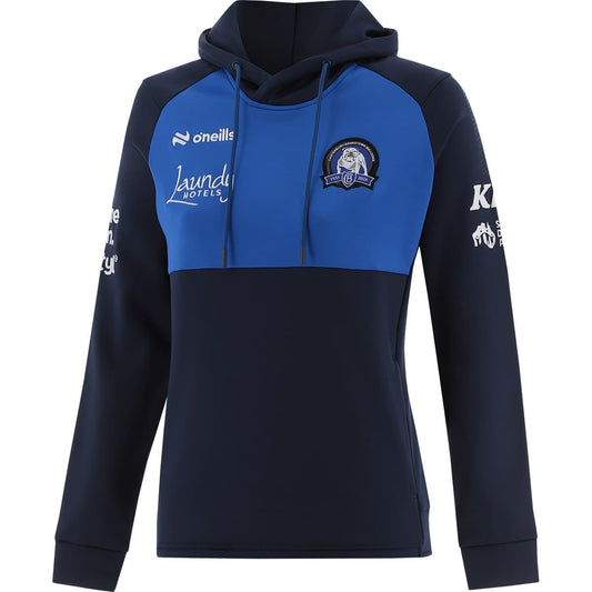 Canterbury Bulldogs 2025 NRL Ladies Players Fleece Hoodie