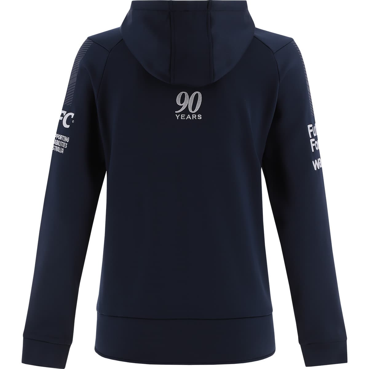 Canterbury Bulldogs 2025 NRL Ladies Players Fleece Hoodie