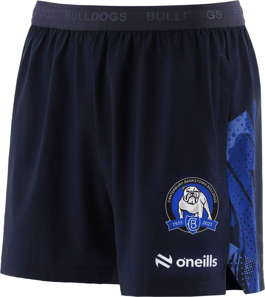 Canterbury Bulldogs 2025 NRL Mens Training Shorts