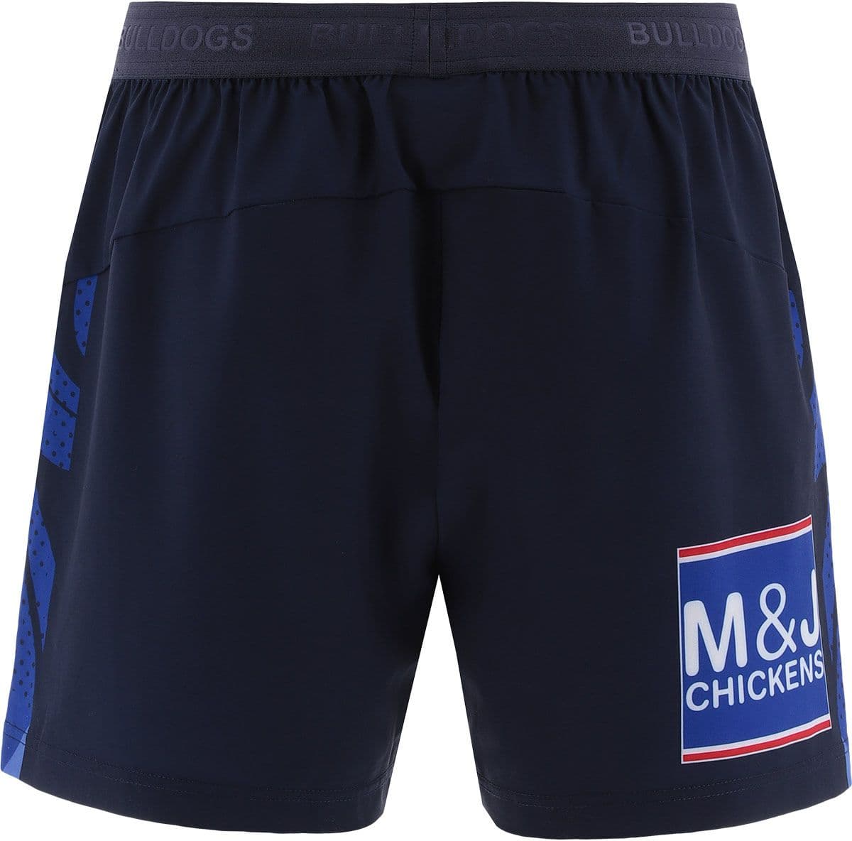 Canterbury Bulldogs 2025 NRL Mens Training Shorts