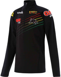 Penrith Panthers 2023 NRL Mens Half Zip Training Shirt
