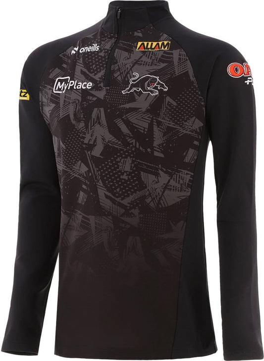 Penrith Panthers 2024 NRL Mens Half Zip Training Top
