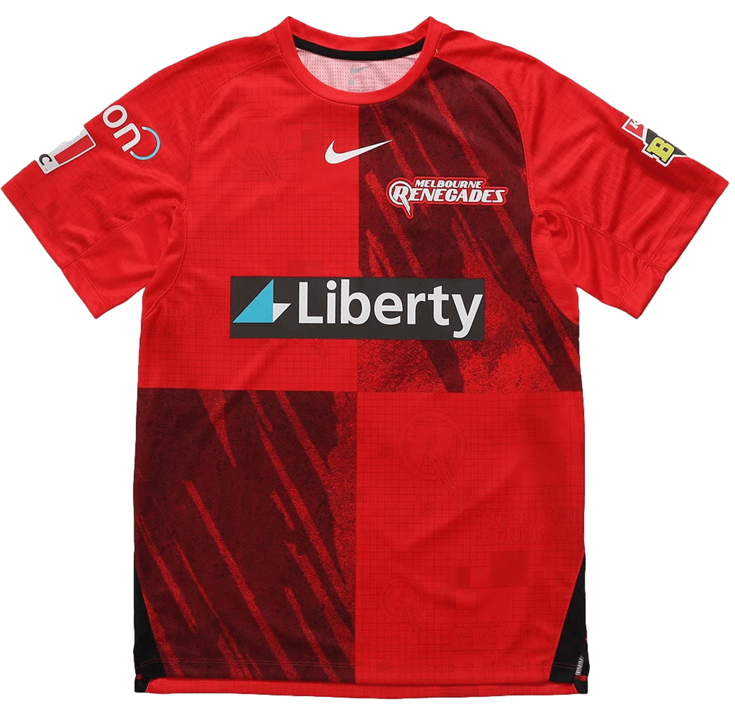 Melbourne Renegades BBL Mens On Field Jersey