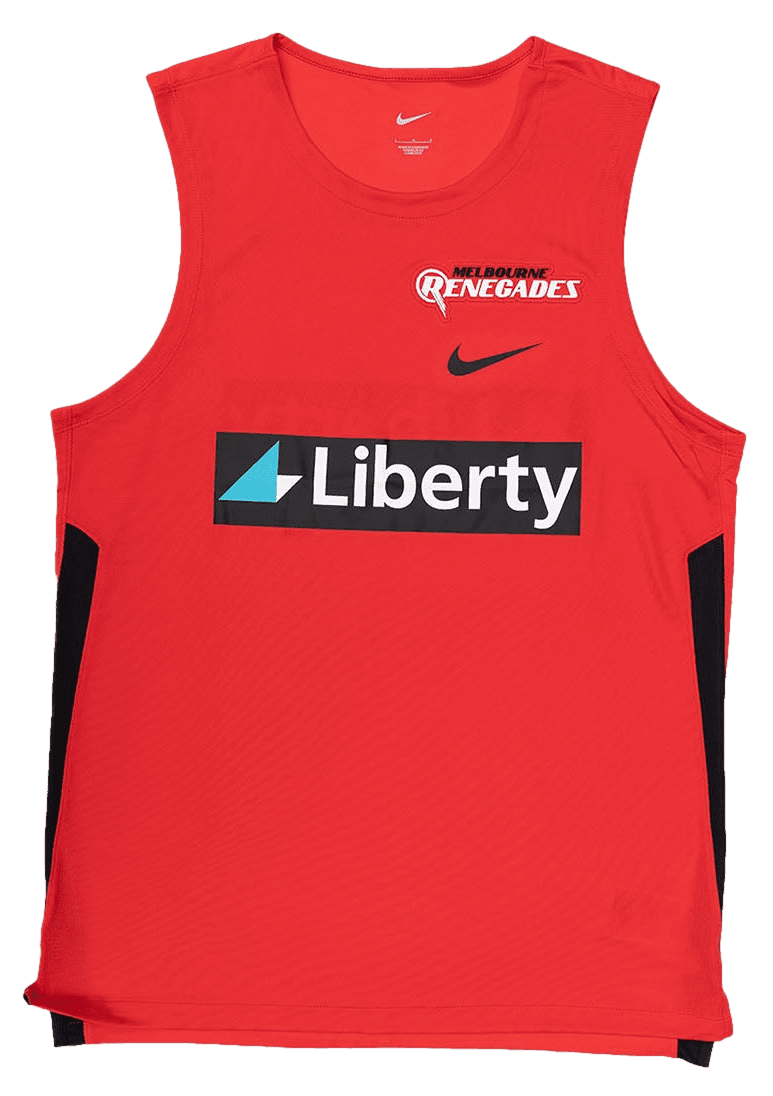 Melbourne Renegades Mens Training Singlet